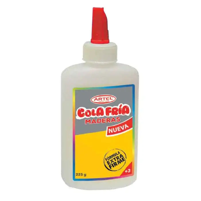 Cola fria para madera 225grs.