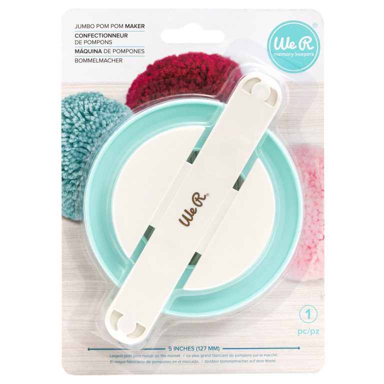 Pompones Tool Jumbo Maker