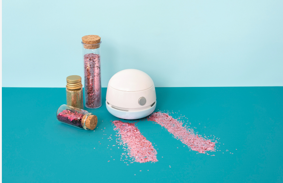 Mini Aspiradora de Glitter WR