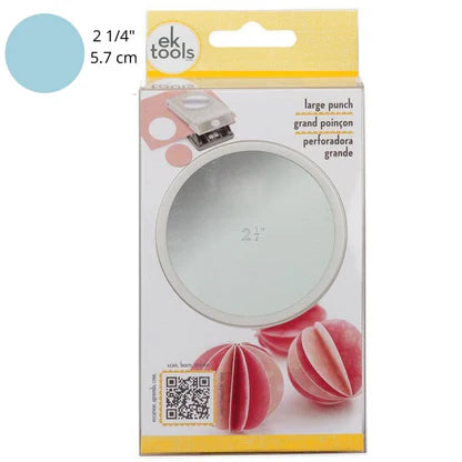 perforadora circulos 5,8cm ek tools