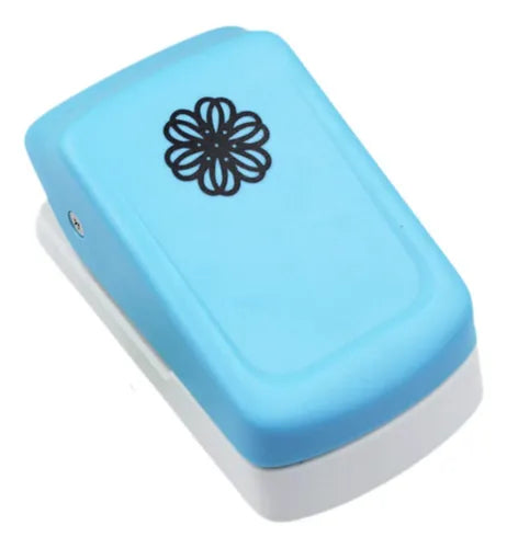 perforadora diseño flor troquelada 5cm