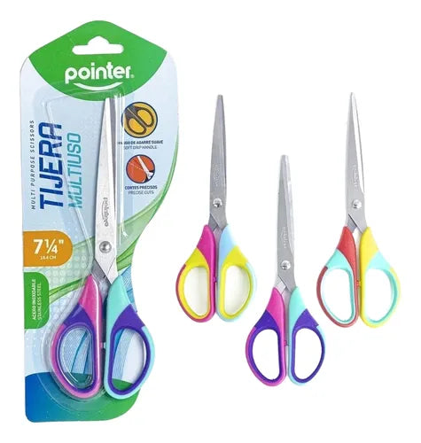 tijera pointer multiuso 18cm