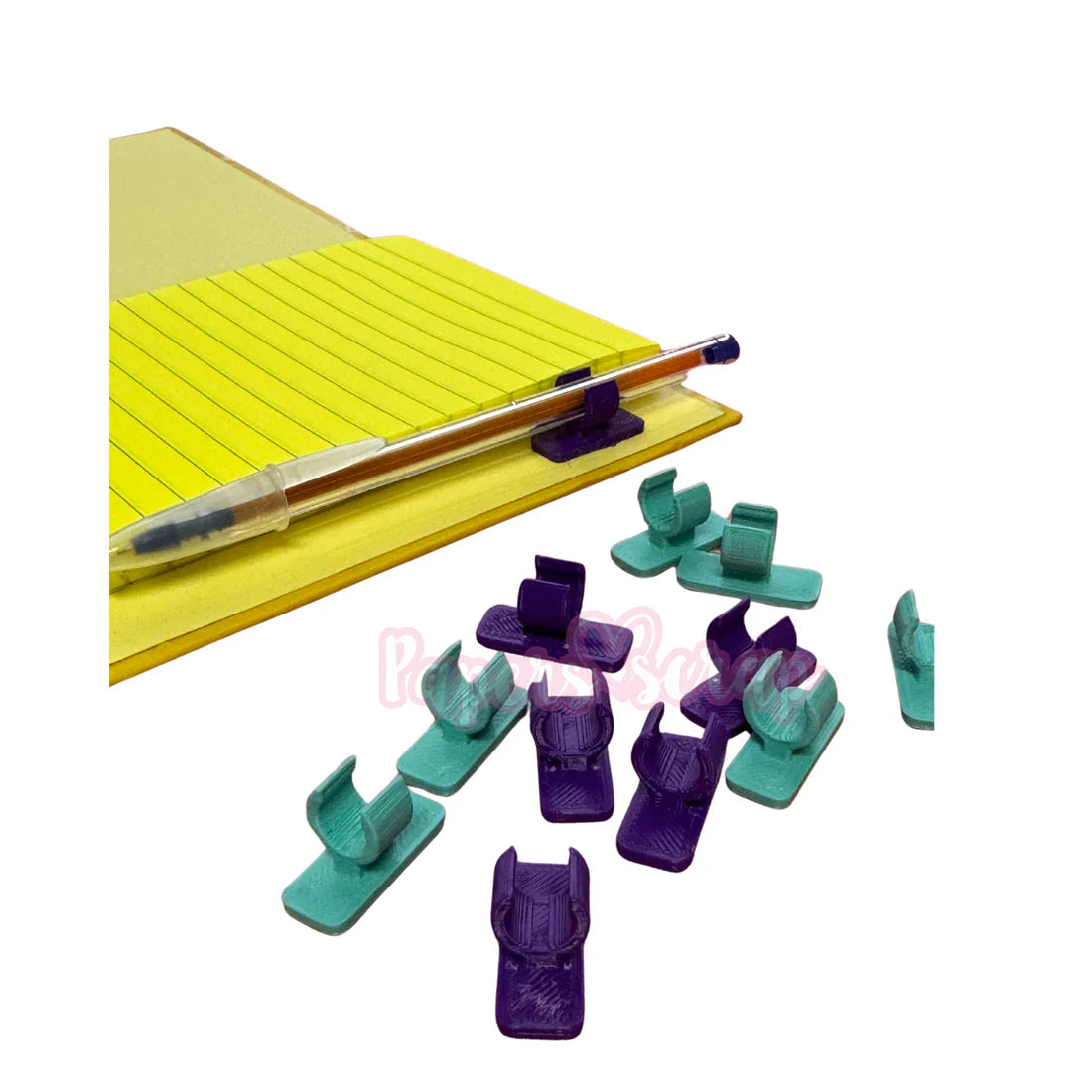 Soporte de lapiz interior (se pega) 100 unidades