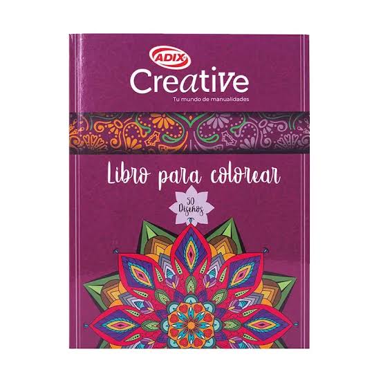 Libro mándalas Adix