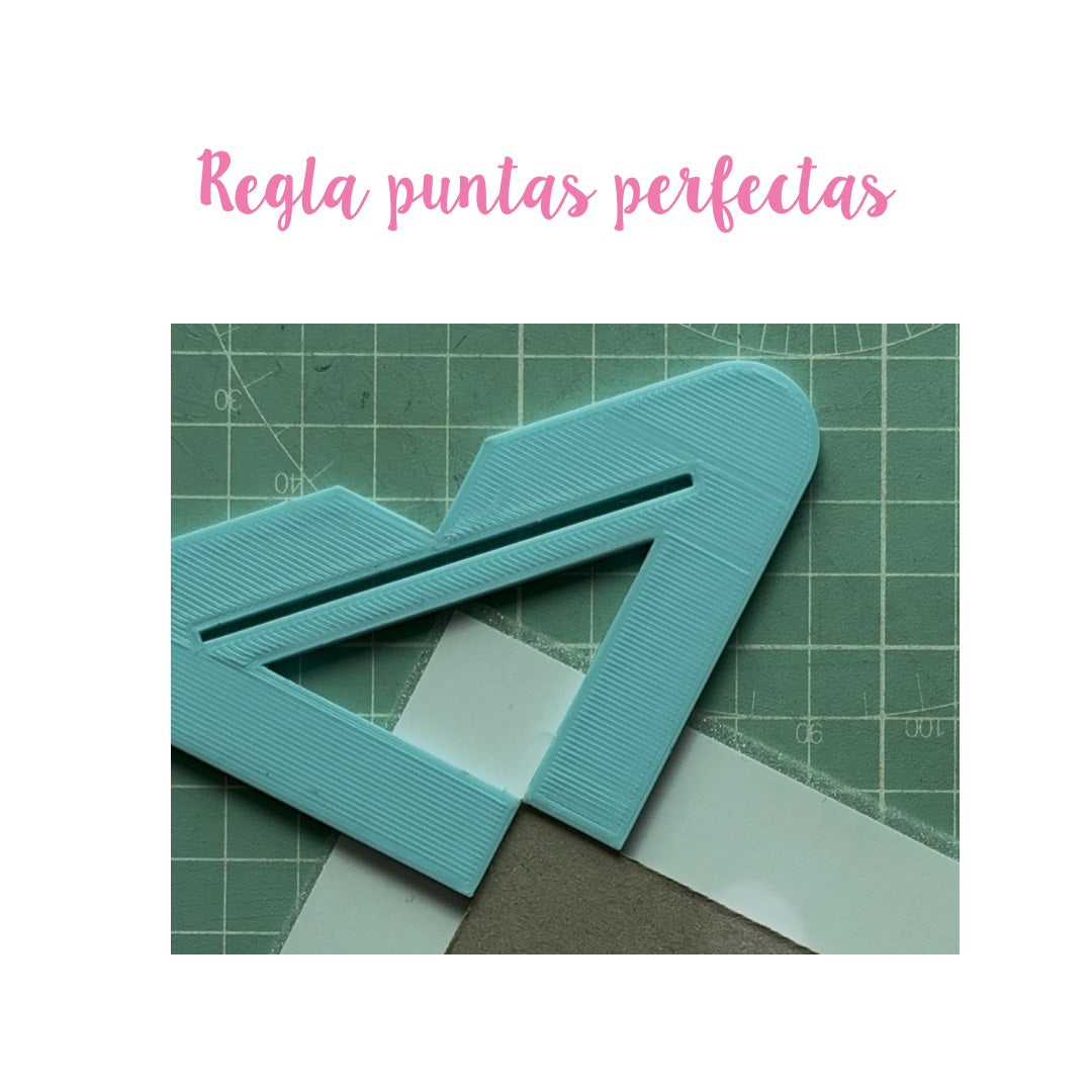 Regla puntas perfectas
