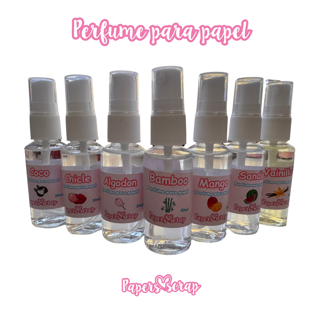Perfume para papel 30ml
