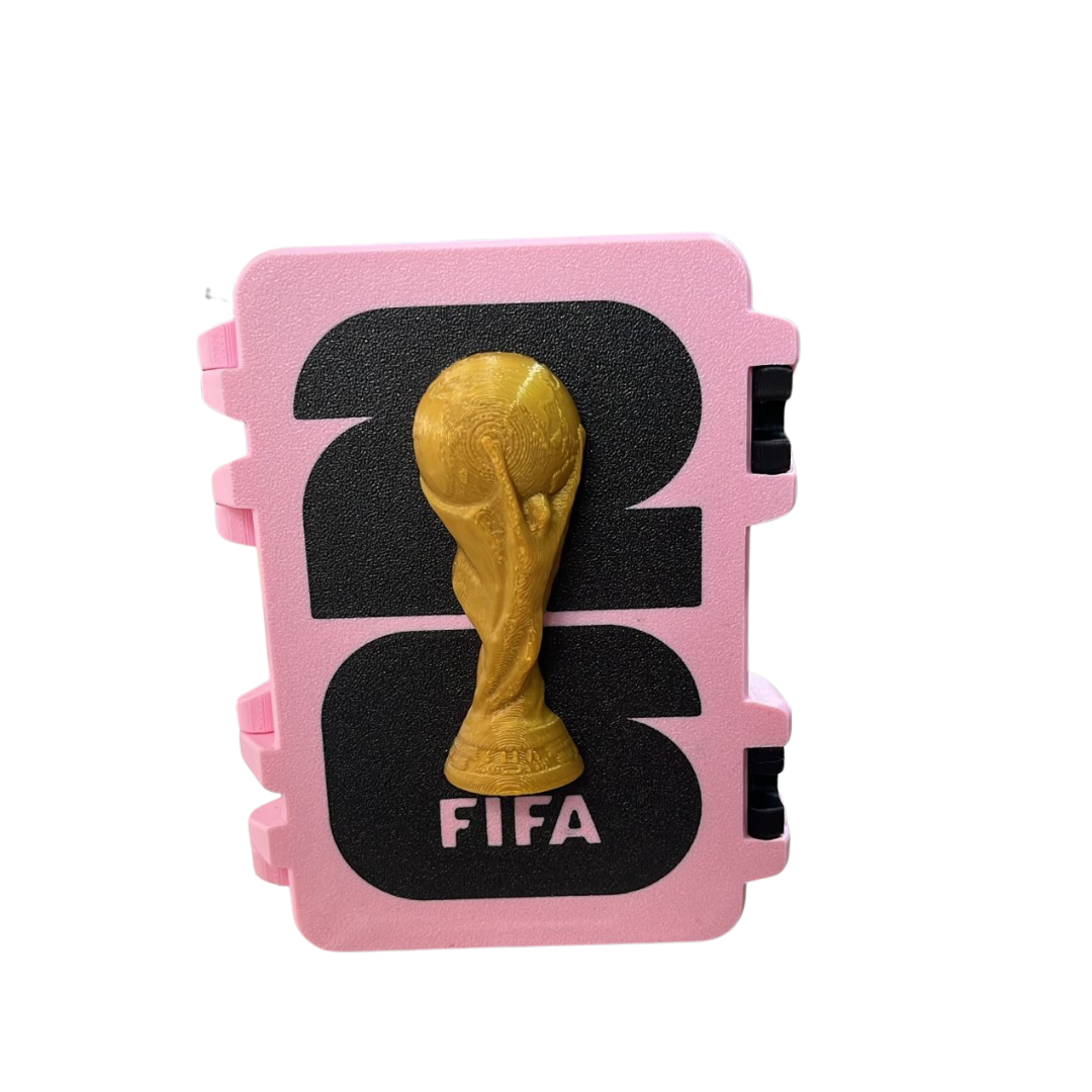 Caja para laminas mundial FIFA