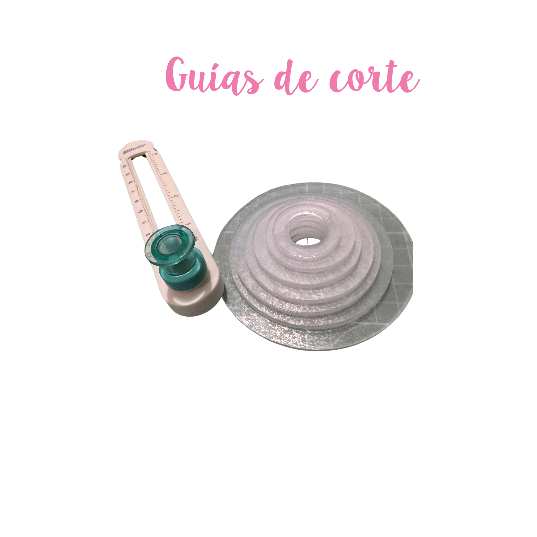 guías de corte para cortador circular celeste kwtrio