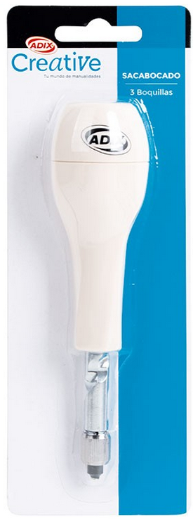 Sacabocado - 3 boquillas