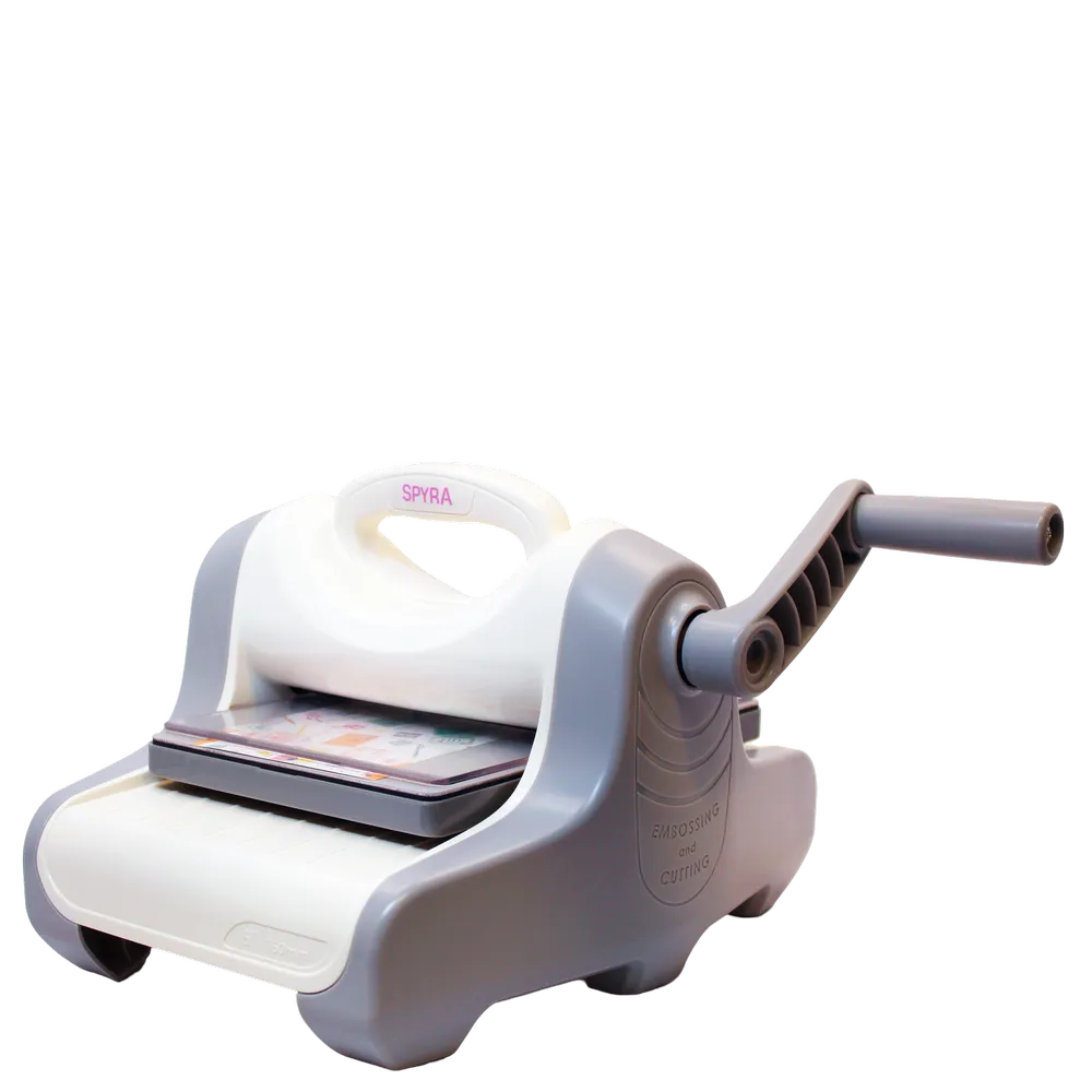 Troqueladora y texturizadora A5 Spyra