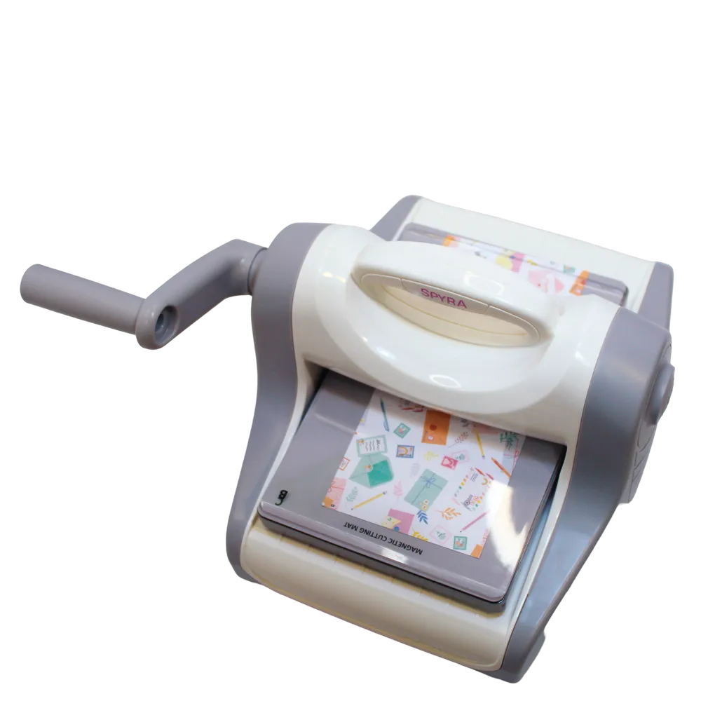 Troqueladora y texturizadora A5 Spyra