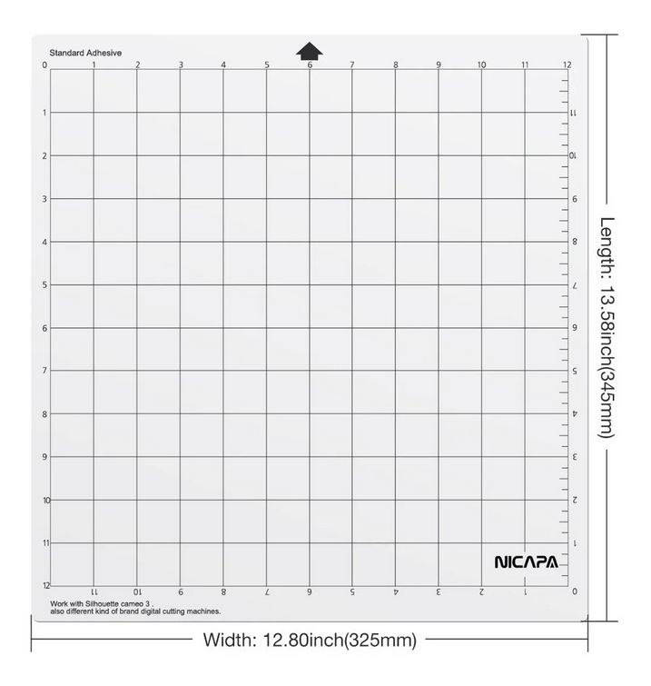 Tapete Nicapa 34.5 x 32.5