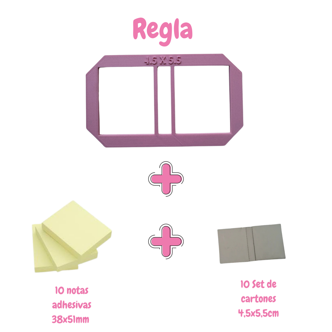 pack mini libreta 4,5x5,5cm