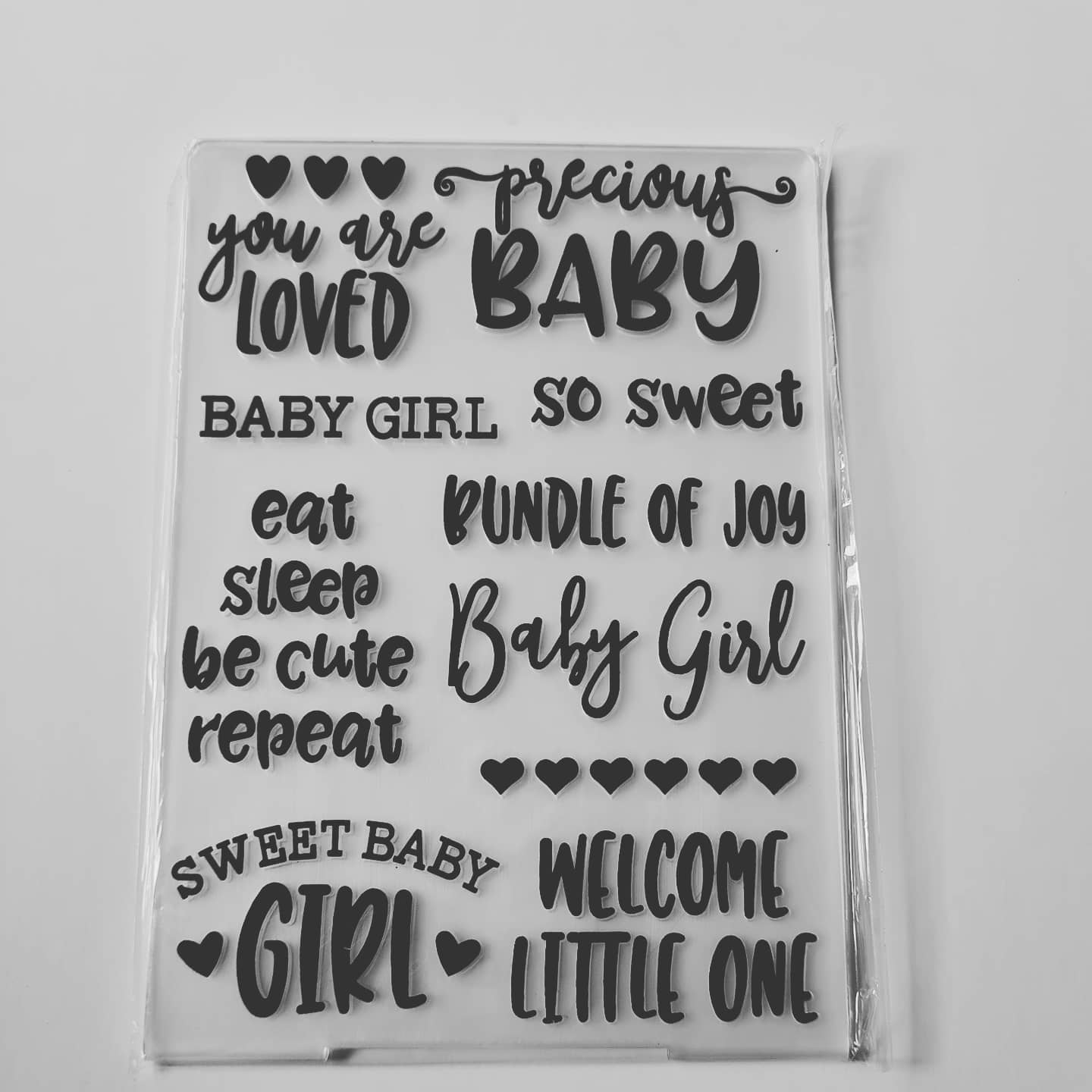 embossing baby