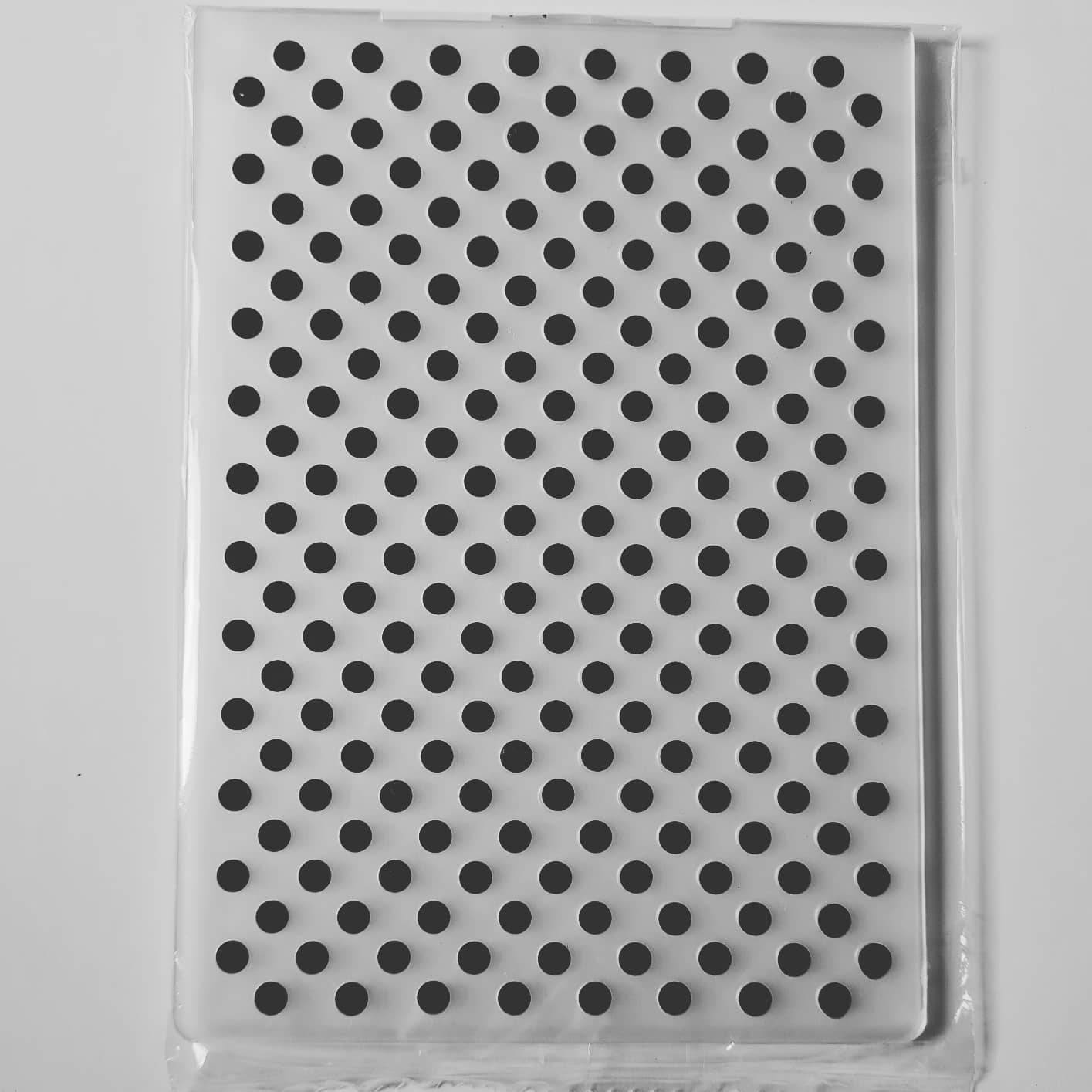 embossing puntos