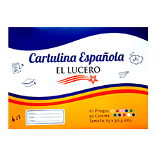 Carpeta cartulina española