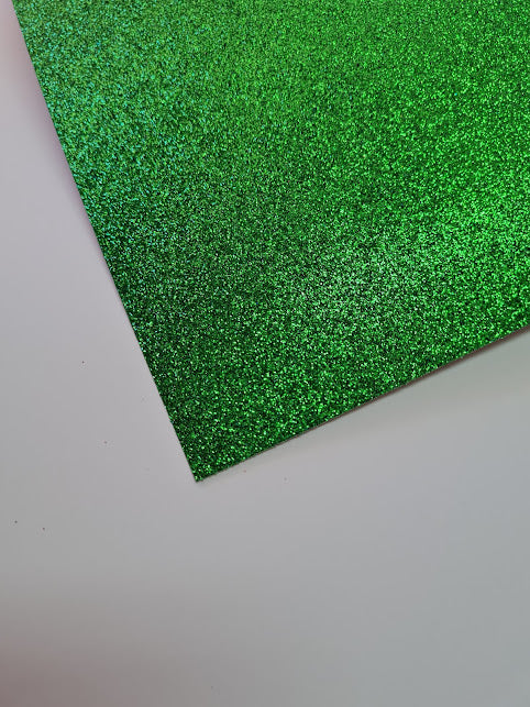 gliter verde