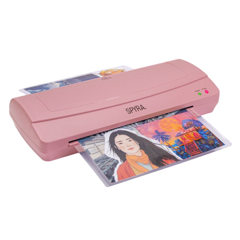 Termolaminadora Spyra lite Rosa