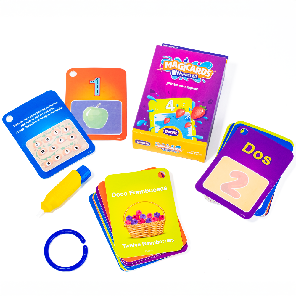 Magicards Números dactic