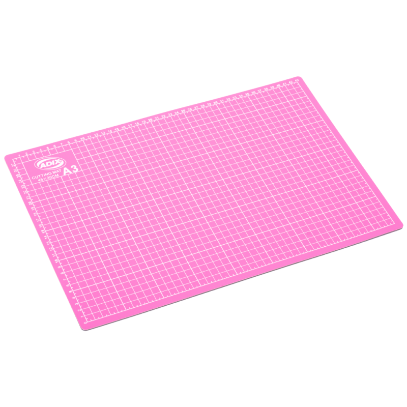 Plancha salvacorte tamaño A3 Adix Rosa