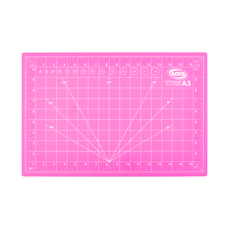 Plancha salvacorte tamaño A3 Adix Rosa