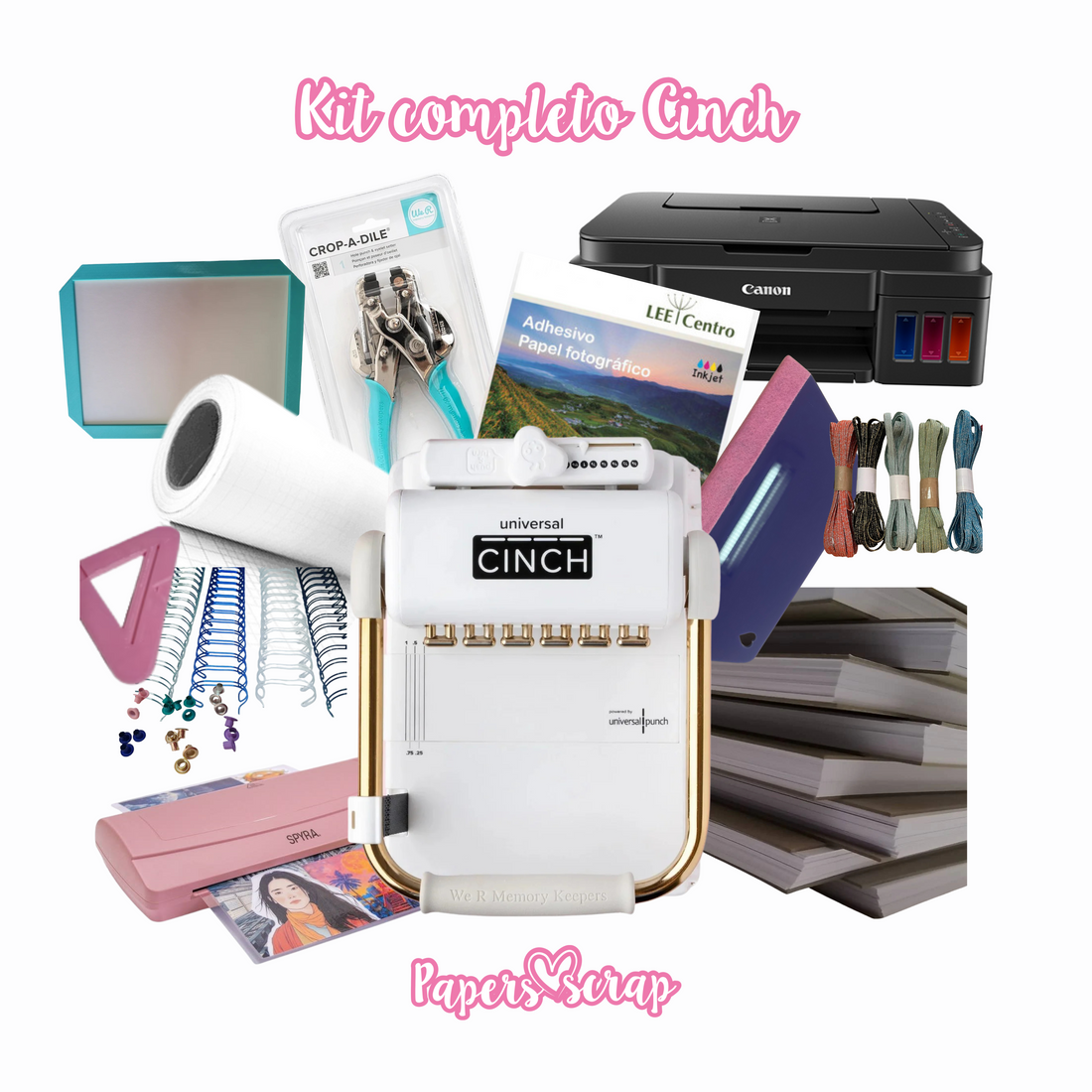 Kit completo Cinch universal Cinch