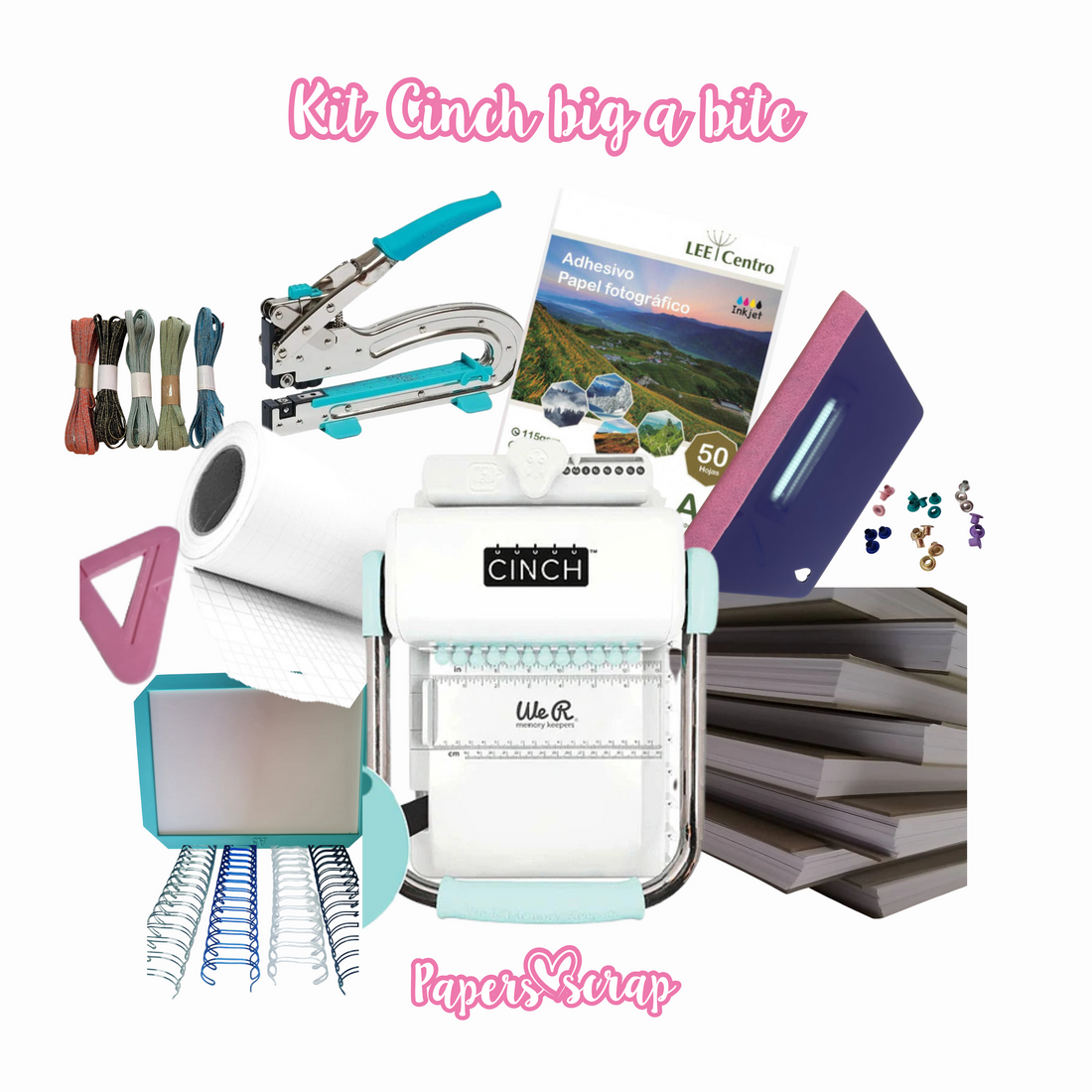 Kit Cinch menta mas big a bite