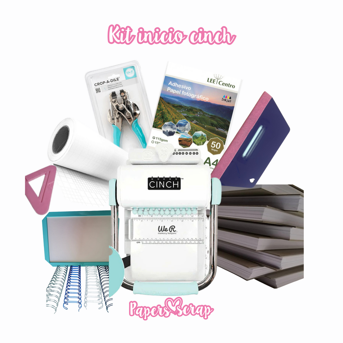 Kit inicio Cinch menta