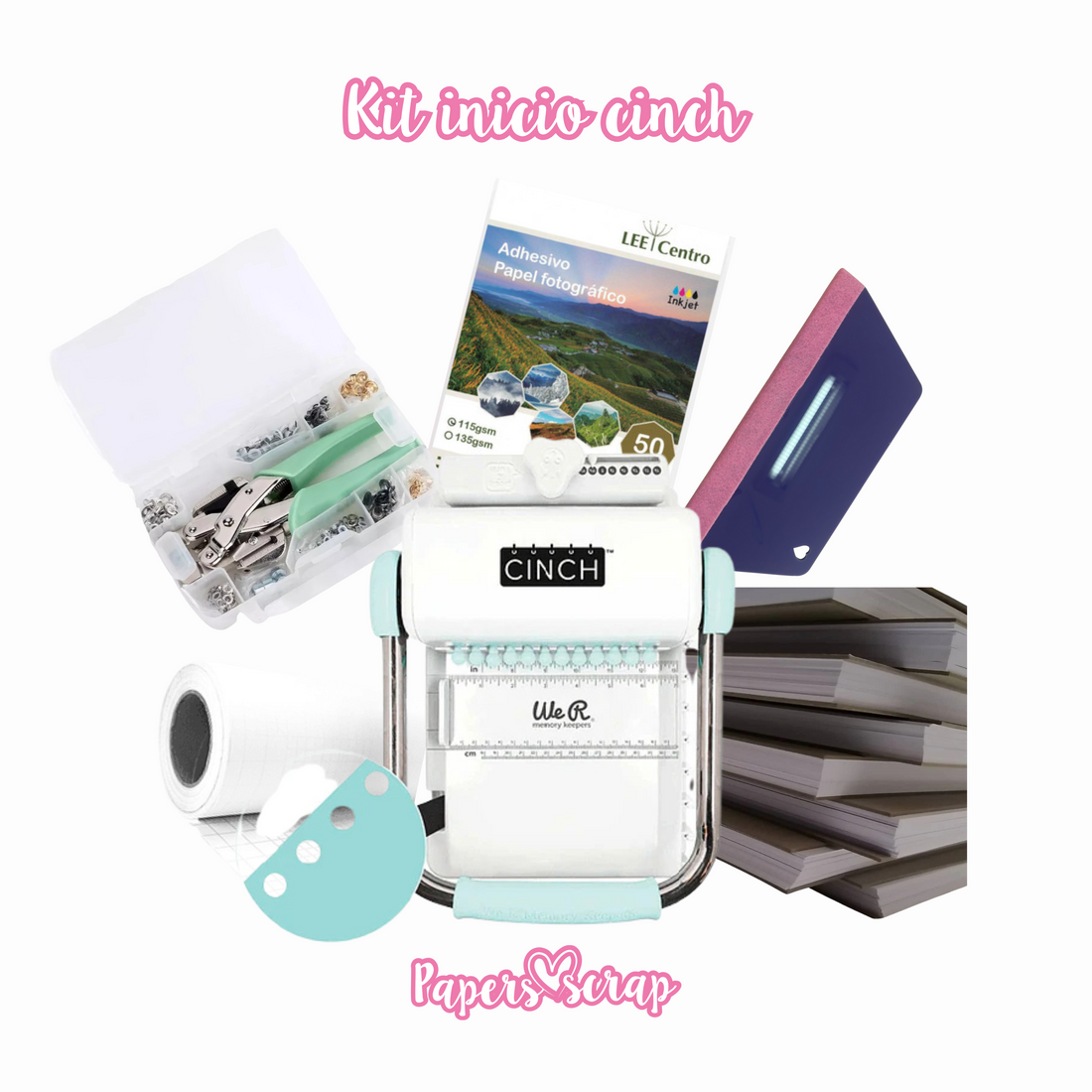 Kit inicio cinch menta