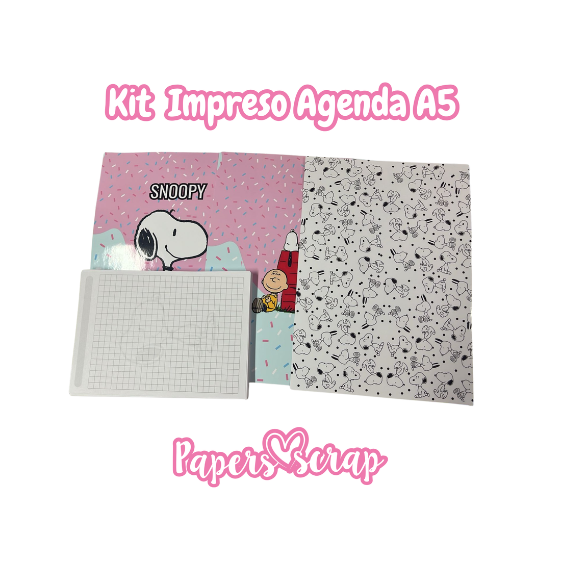 Kit Impreso para Agenda A5