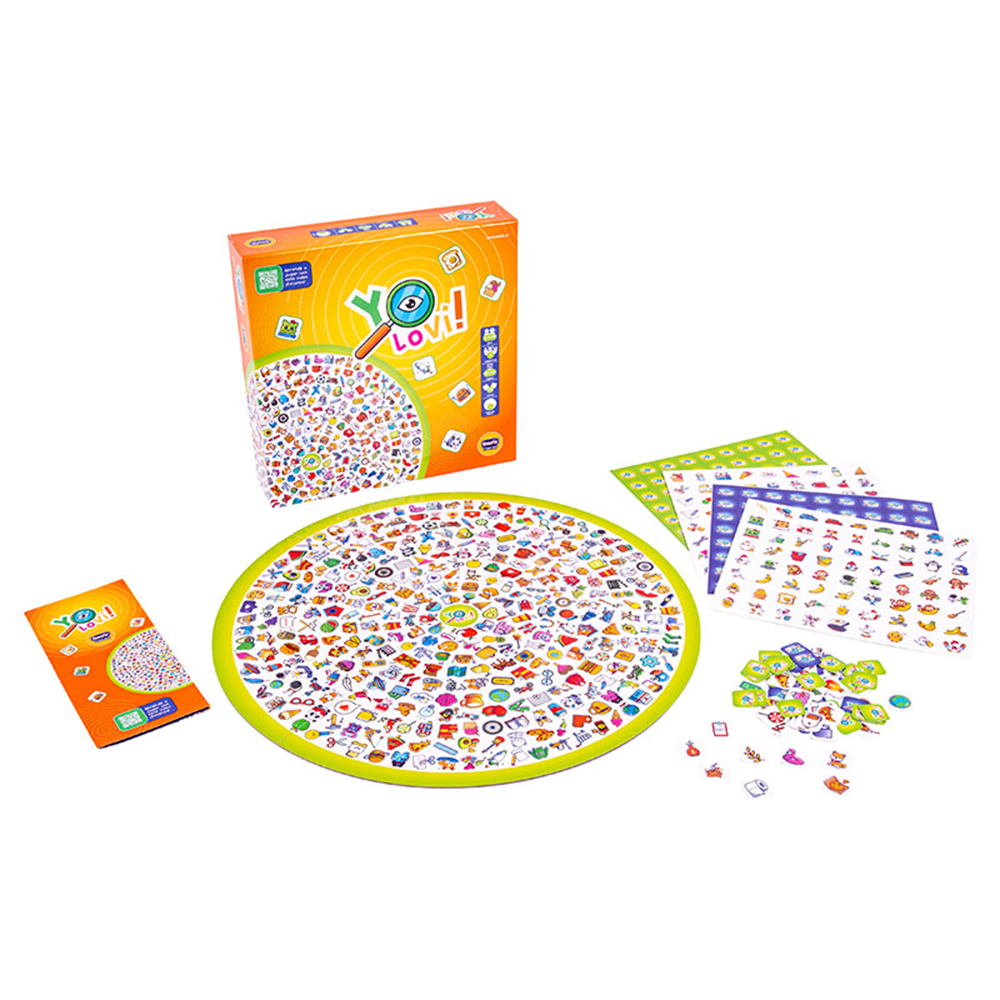 Juego de mesa YO LO VI!