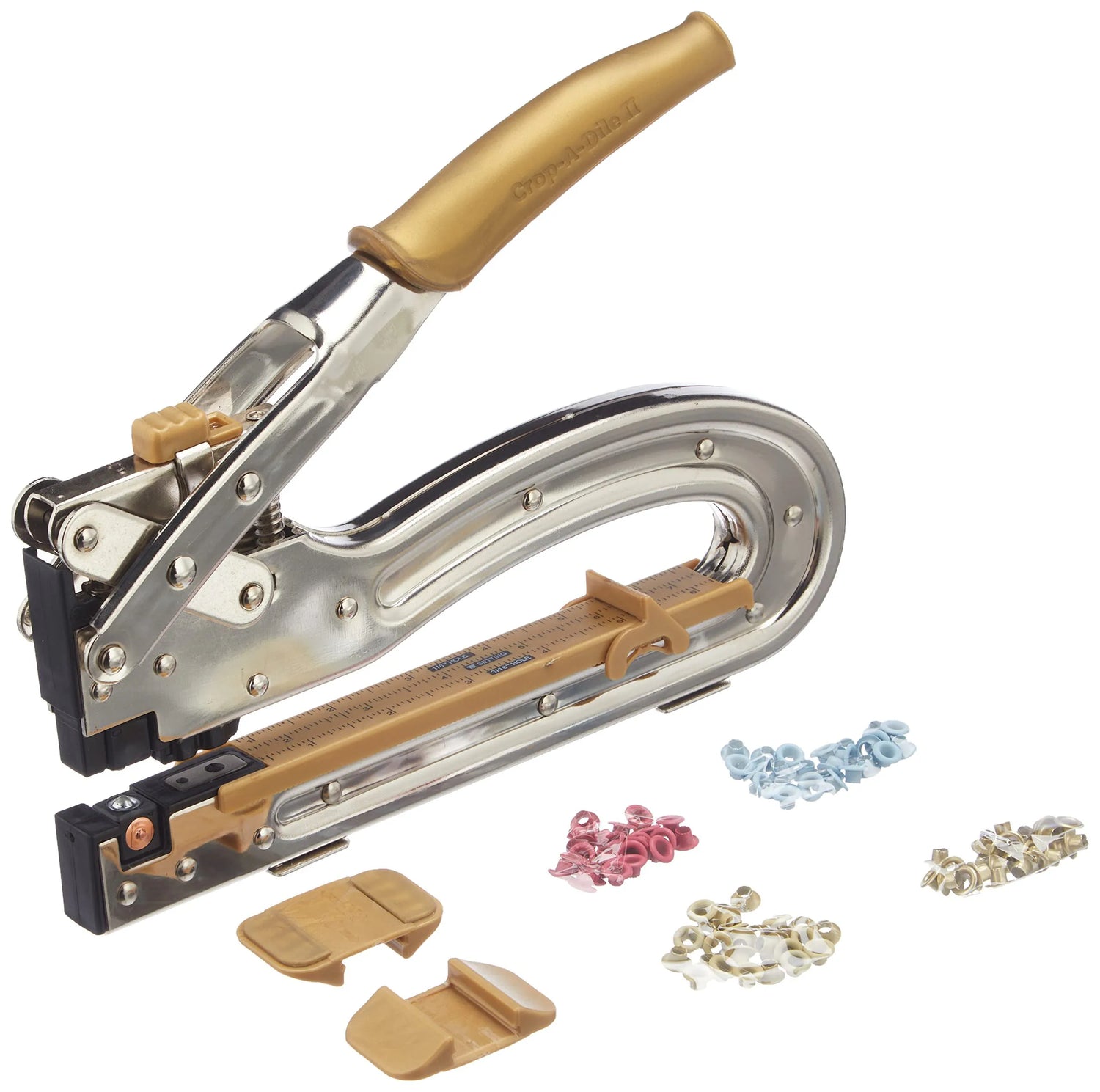 Big Bite crop a dile Gold + Estuche