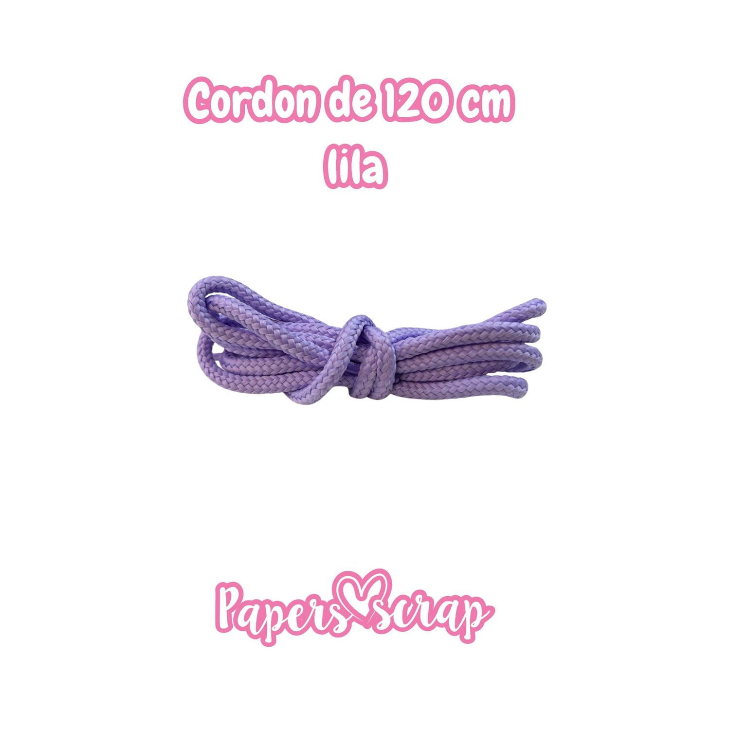 Cordón de 120cm