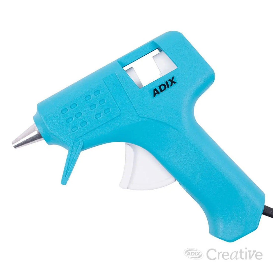 Adix - Pistola Silicona 10W Celeste