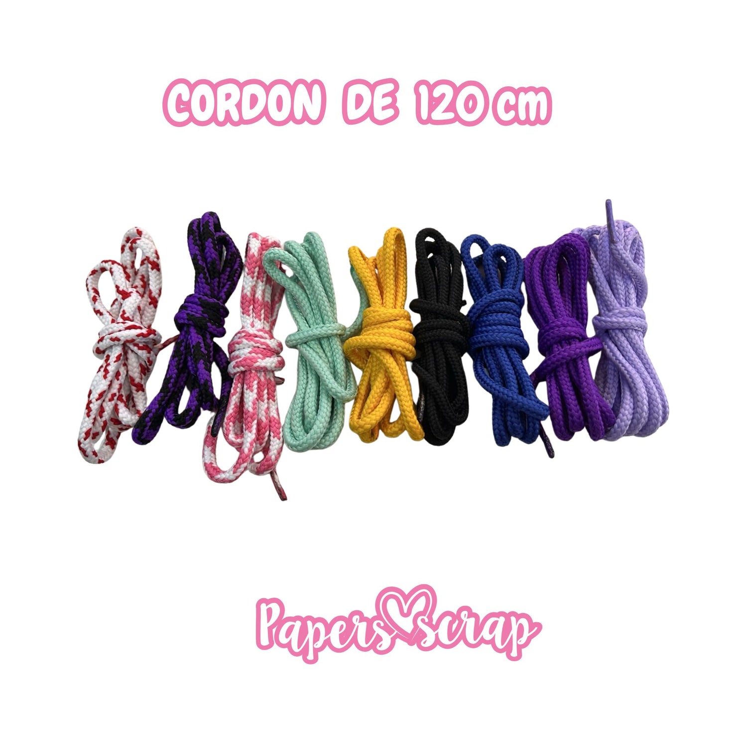Cordón de 120cm