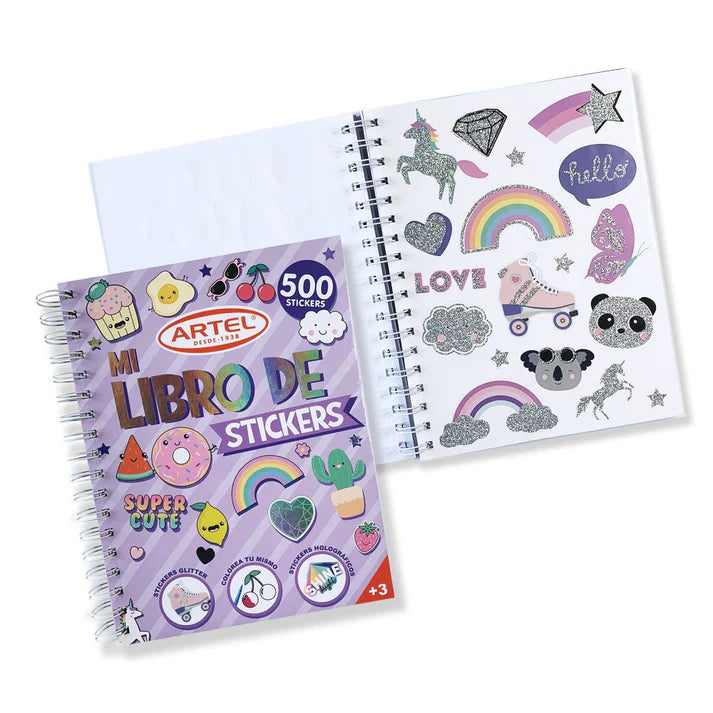 Album 500 Stickers Artel