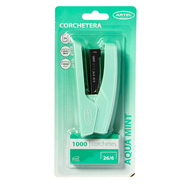 Corchetera Pastel + Repuestos Artel