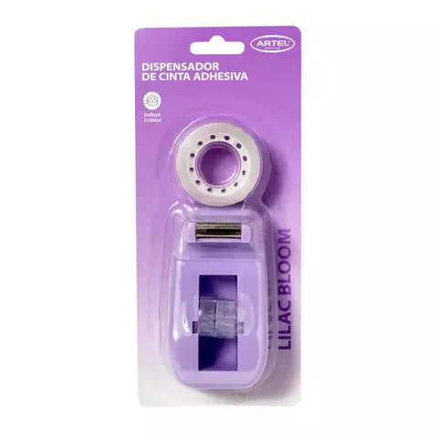 Dispensador Cinta Adhesiva Pastel - Artel
