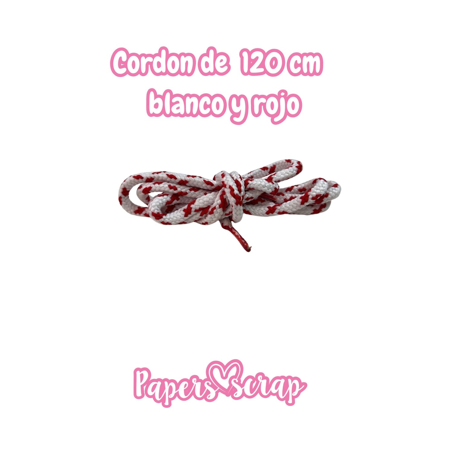 Cordón de 120cm