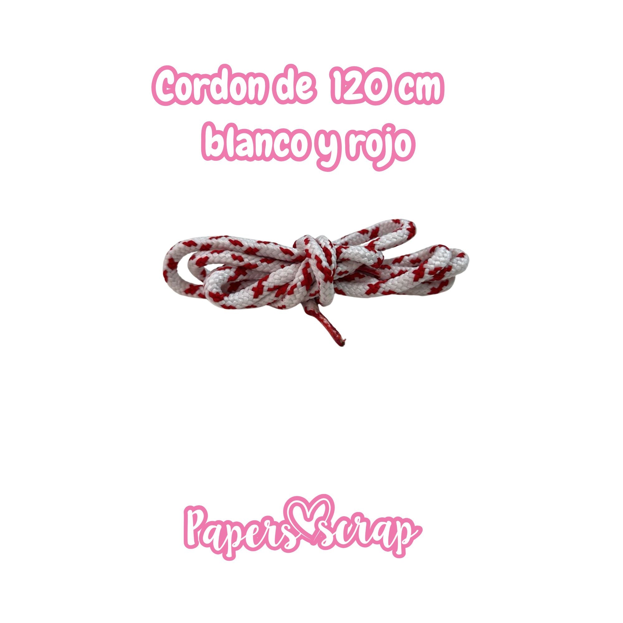 Cordón de 120cm