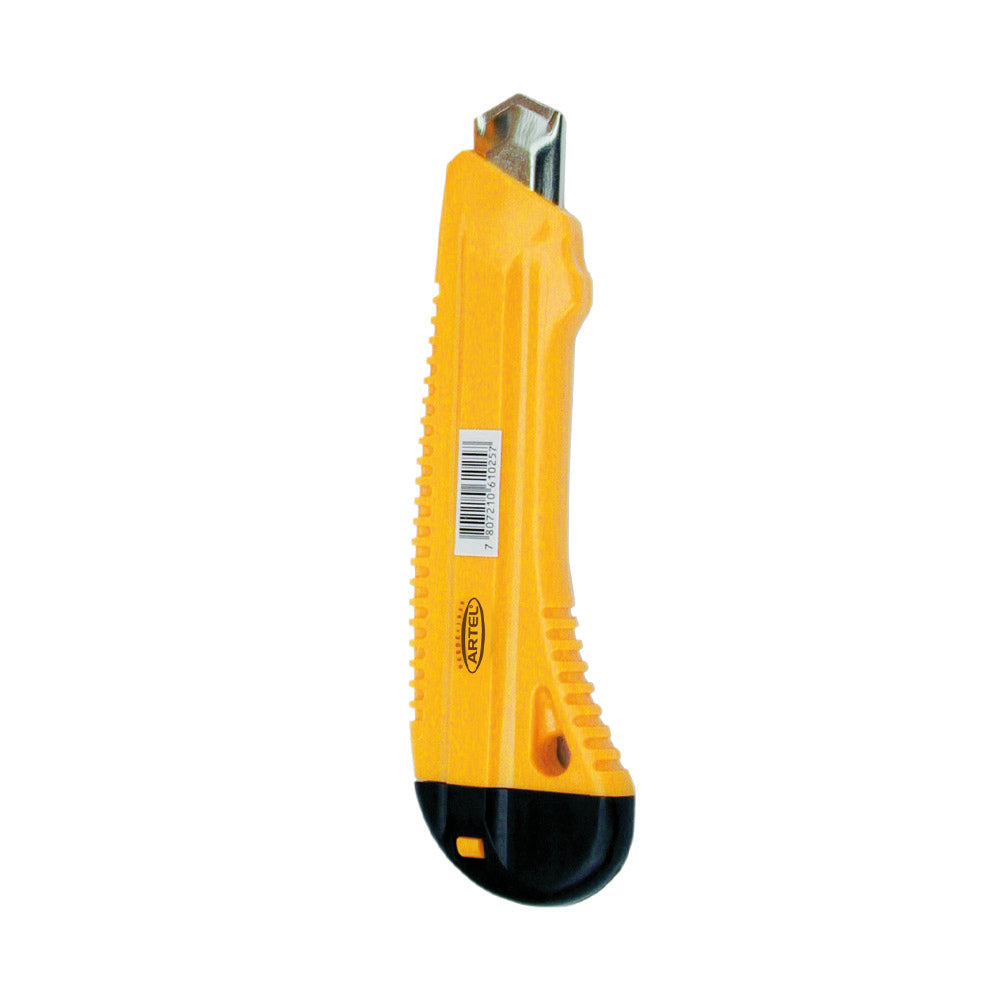 Cuchillo Cartonero Grande Con Freno Y Riel Artel
