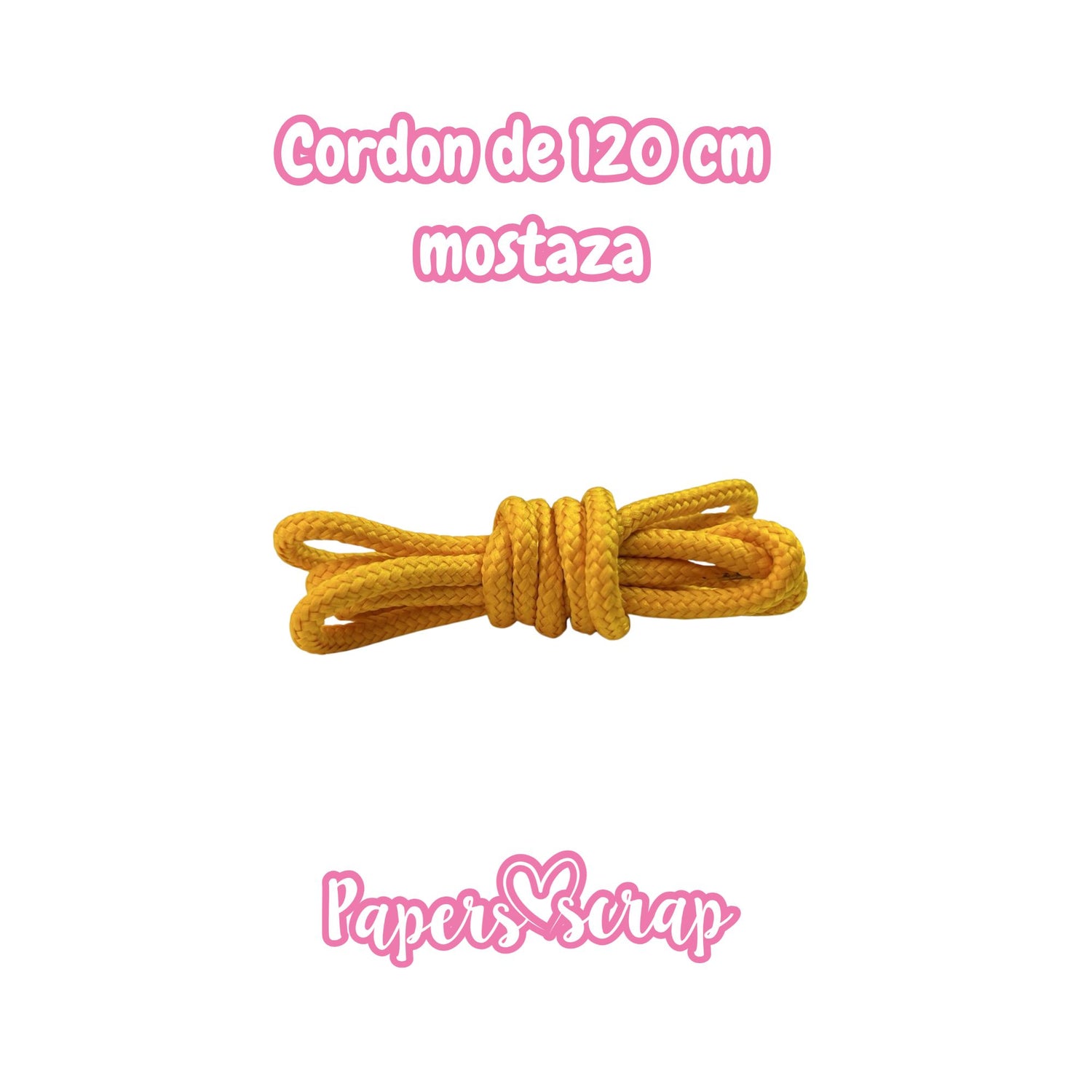 Cordón de 120cm