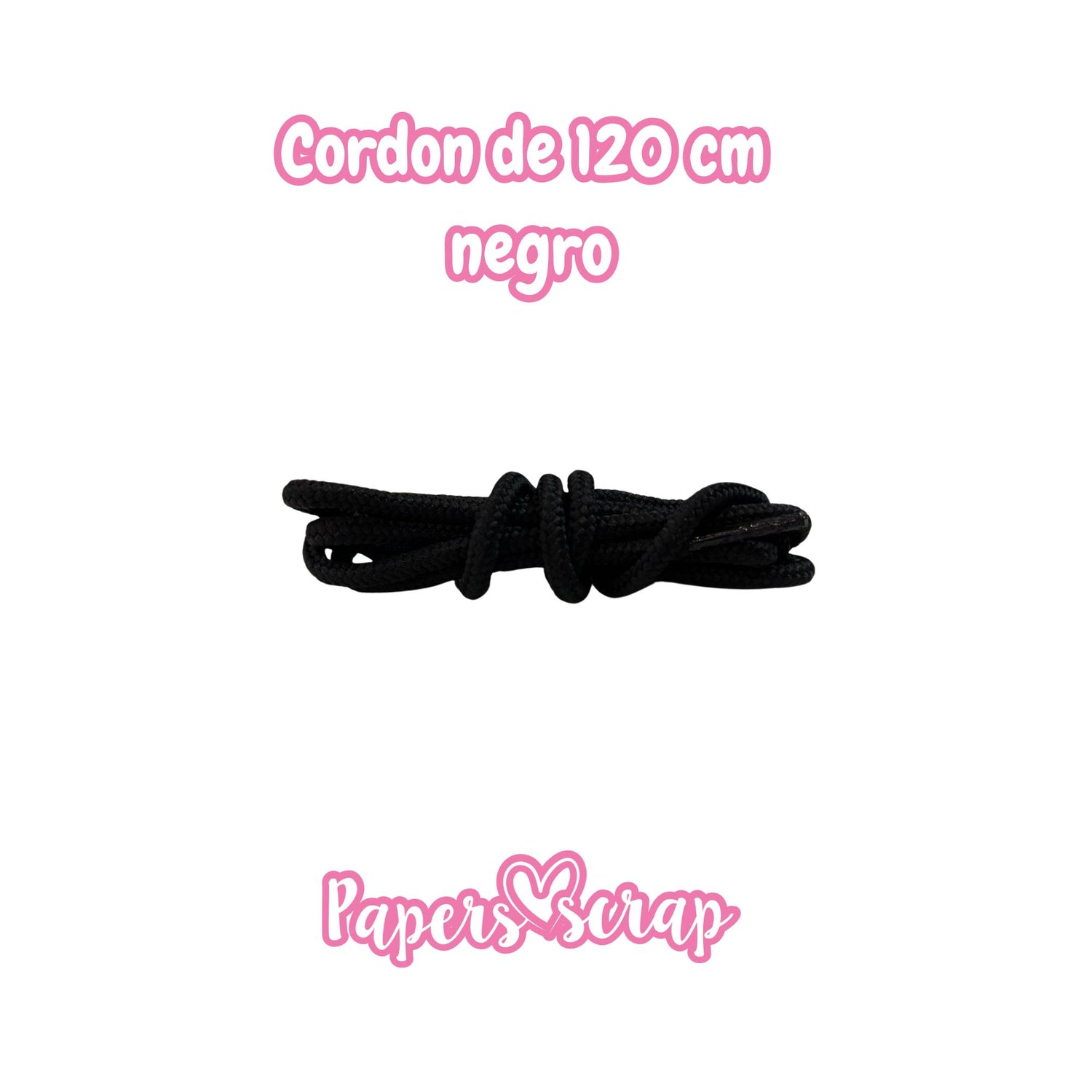 Cordón de 120cm