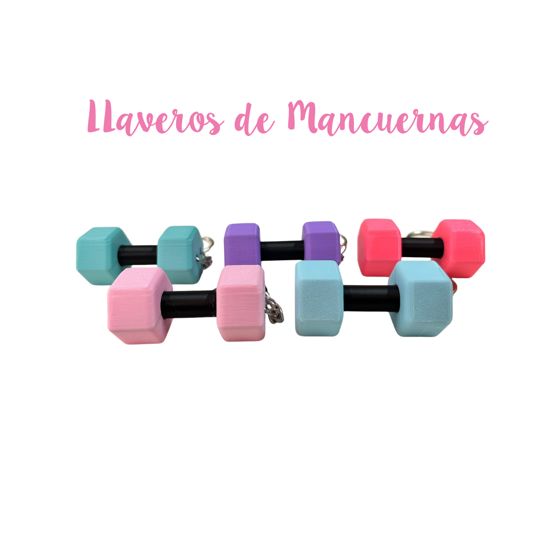 Llaveros Mancuernas
