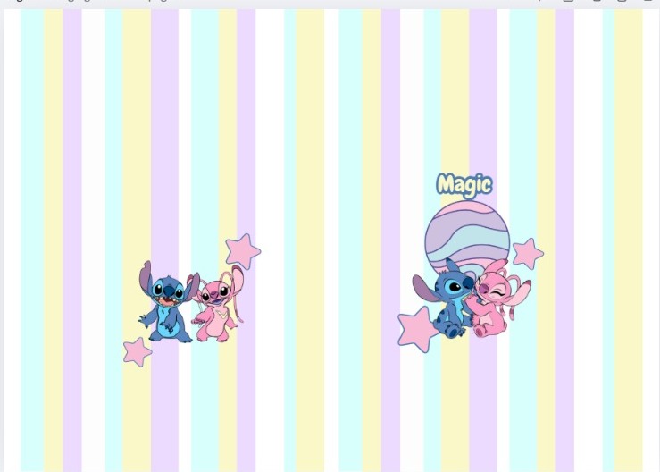 2 Hojas impresas para libreta A6