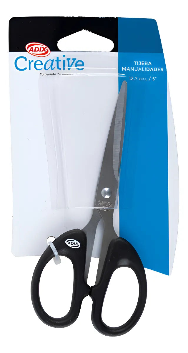 tijera manualidades 12,7cm adix