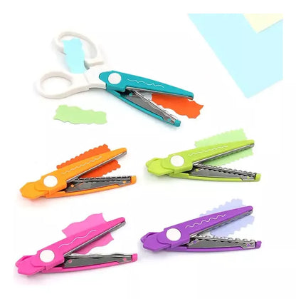 Maleta con tijeras intercambiables