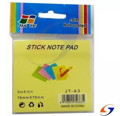 Post Aid Paper Post it 76x76mm – Papers Scrap