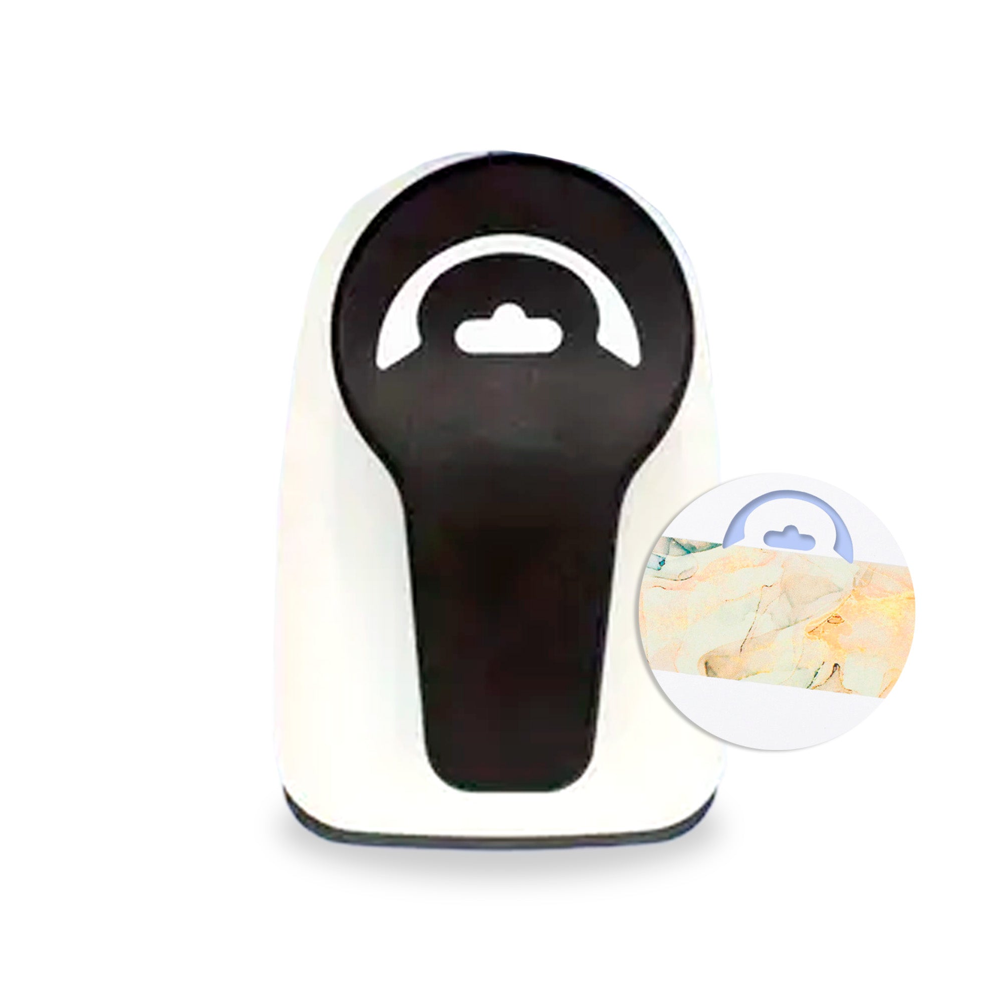 Perforadora para llavero y colgador