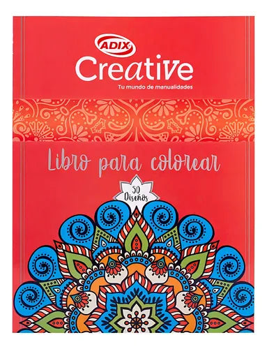 Libro de mándalas Adix